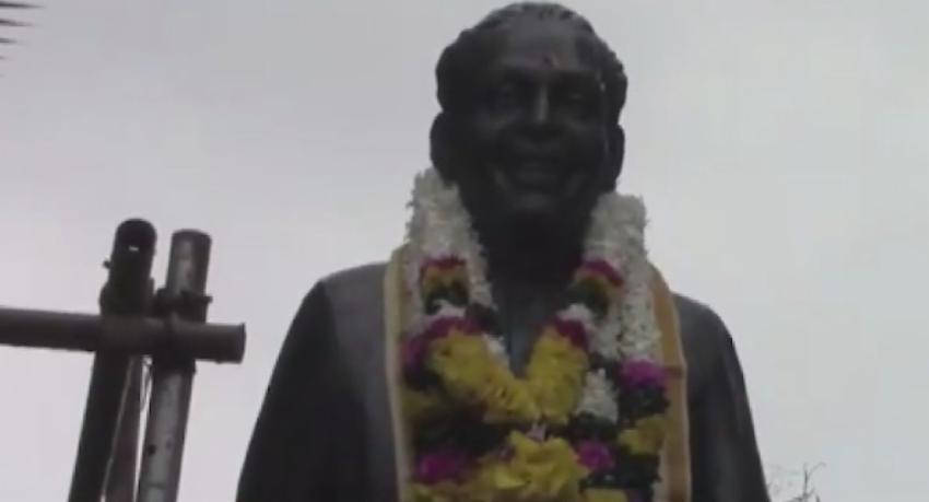 அமரர் வி.தர்மலிங்கத்தின் உருவச்சிலை திறந்து வைப்பு